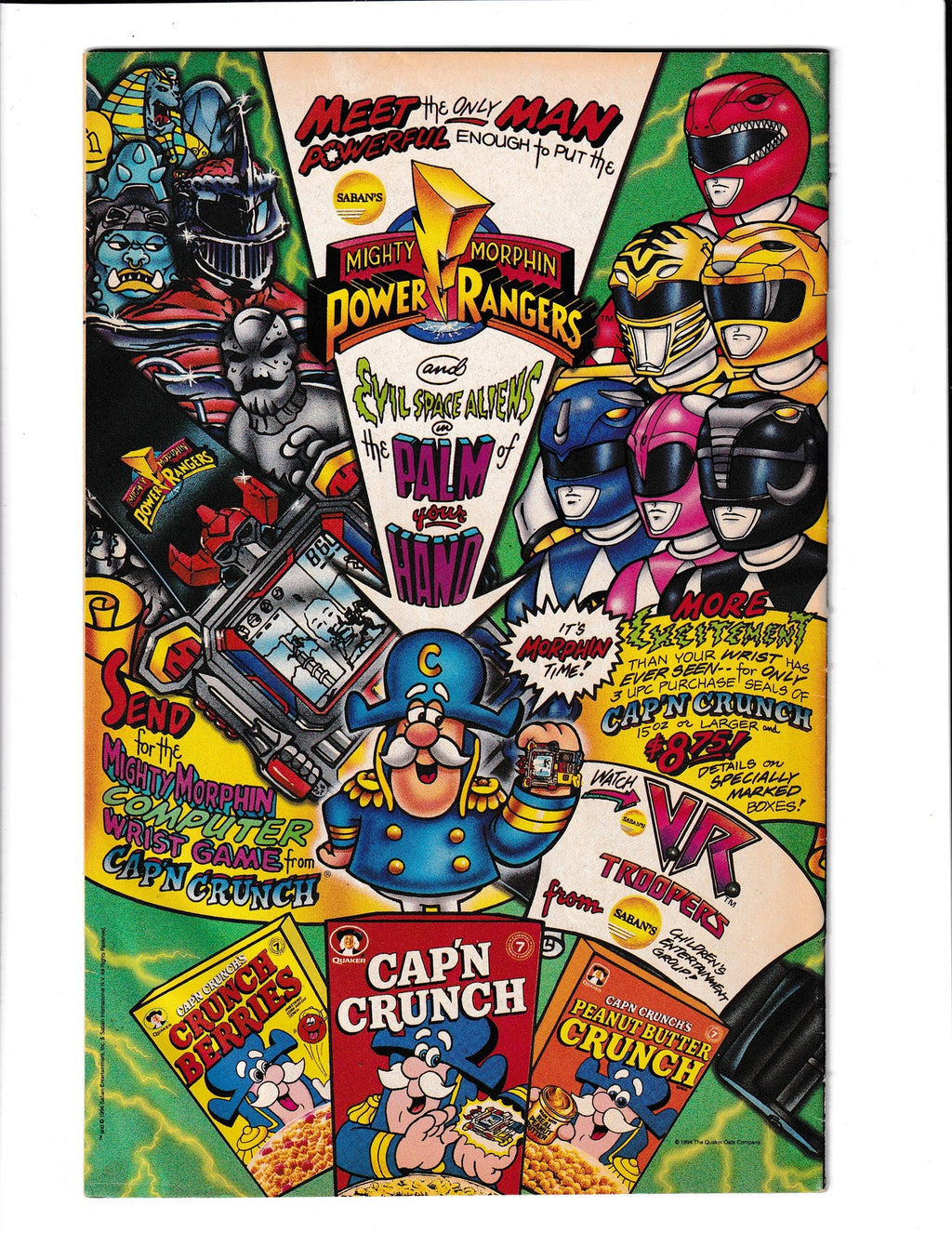 Marvel Action Hour: Iron Man #1 (1994) Marvel Comics