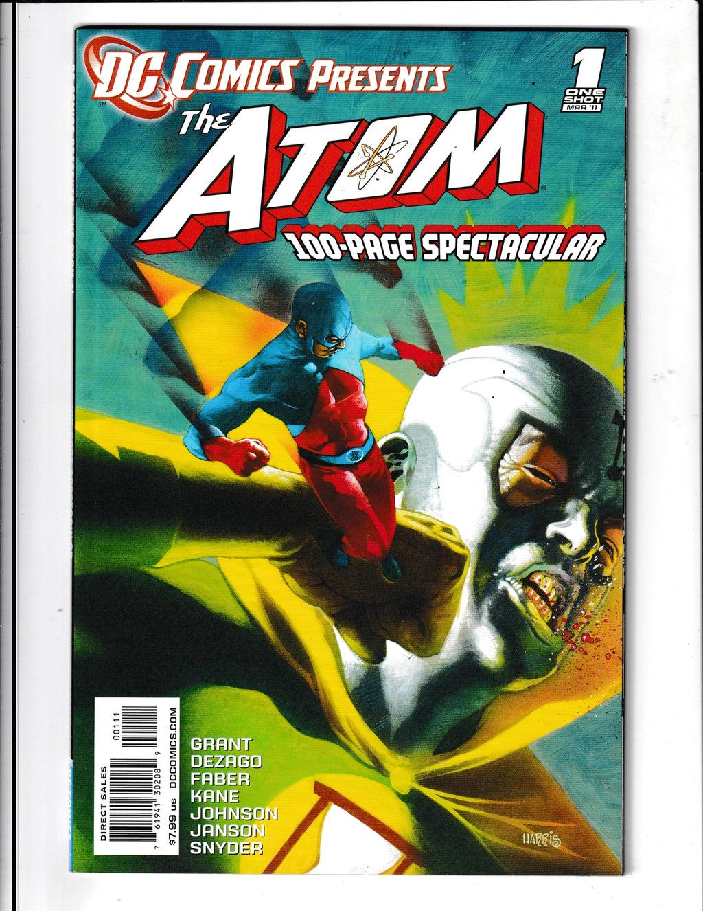 DC Comics Presents: The Atom #1 (2011) DC Comics
