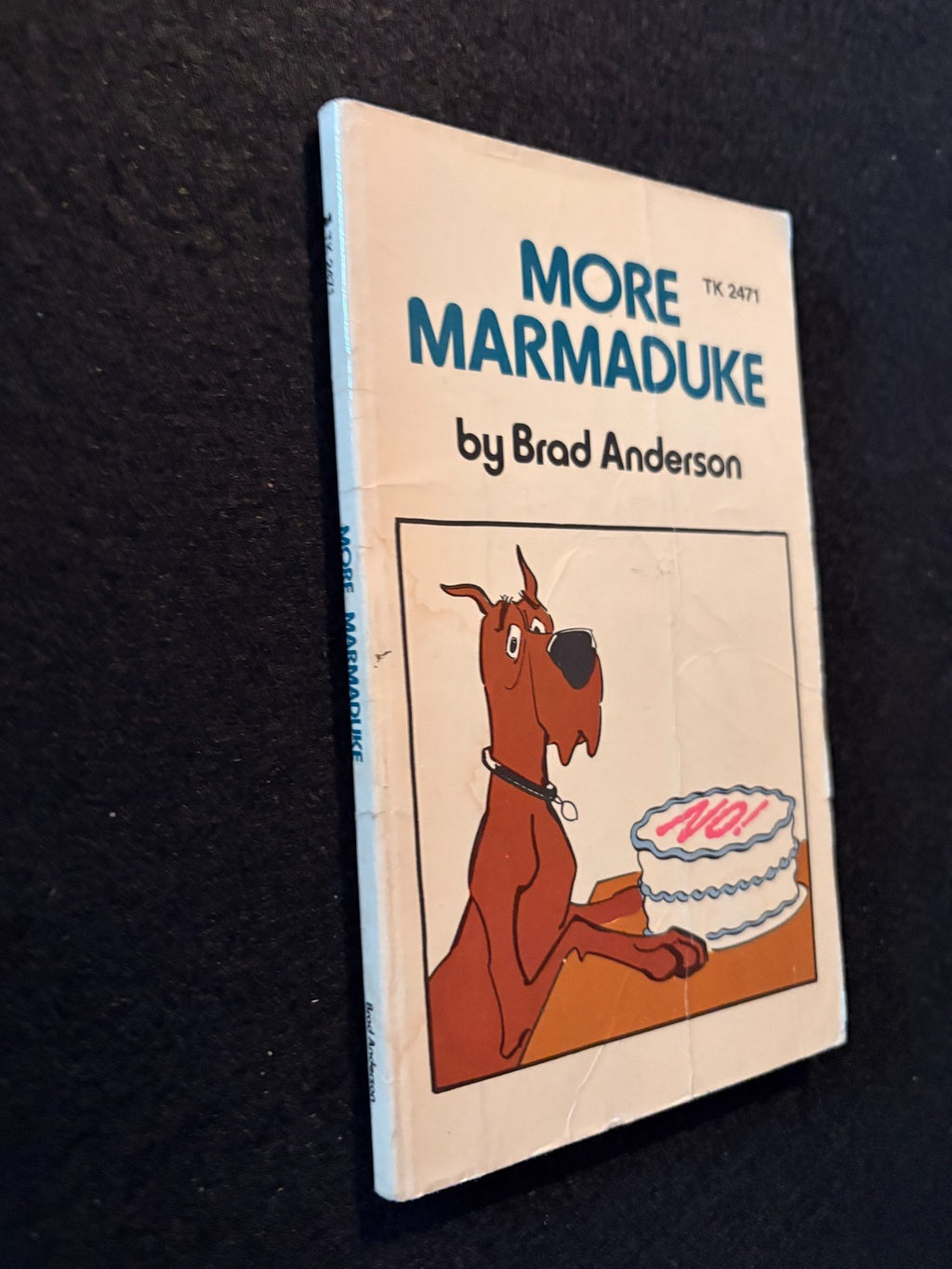 More Marmaduke 1973 - Scholastic - Brad Anderson