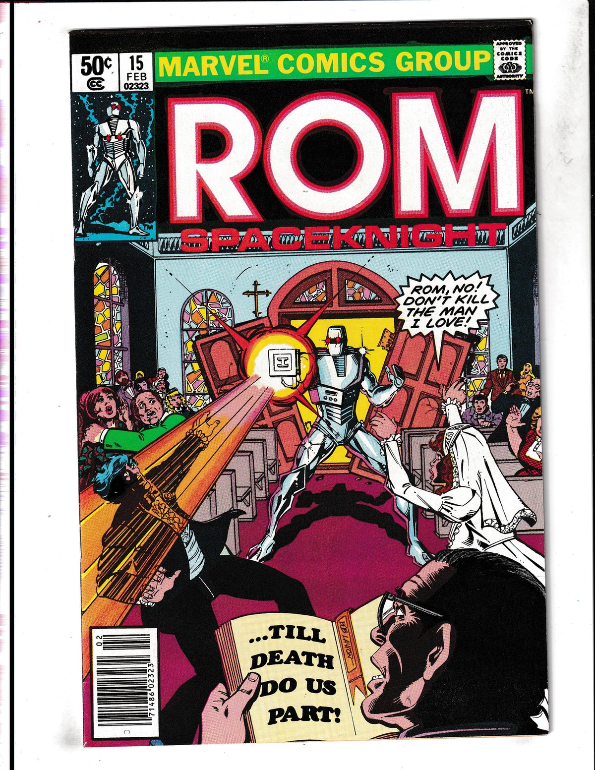 ROM #15 (1981) Marvel Comics SKU:1768
