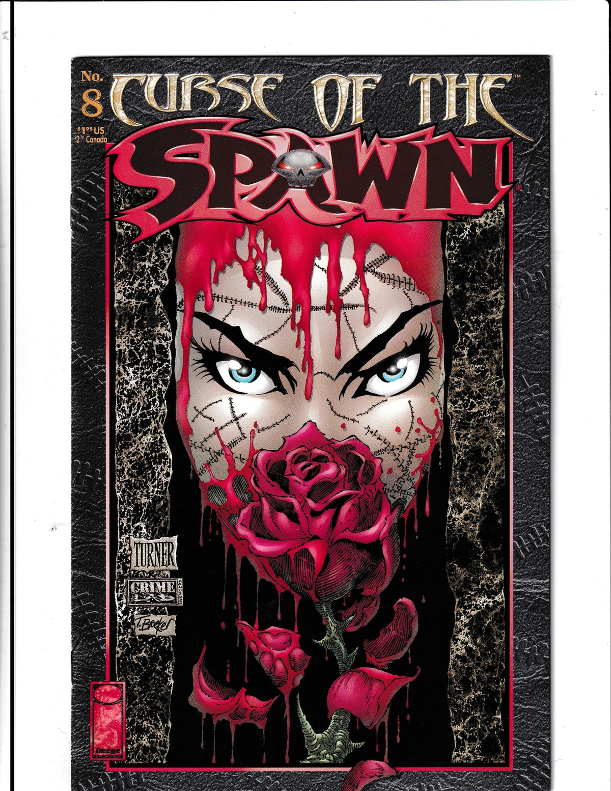 Curse of the Spawn #8 (1997) Image Comics