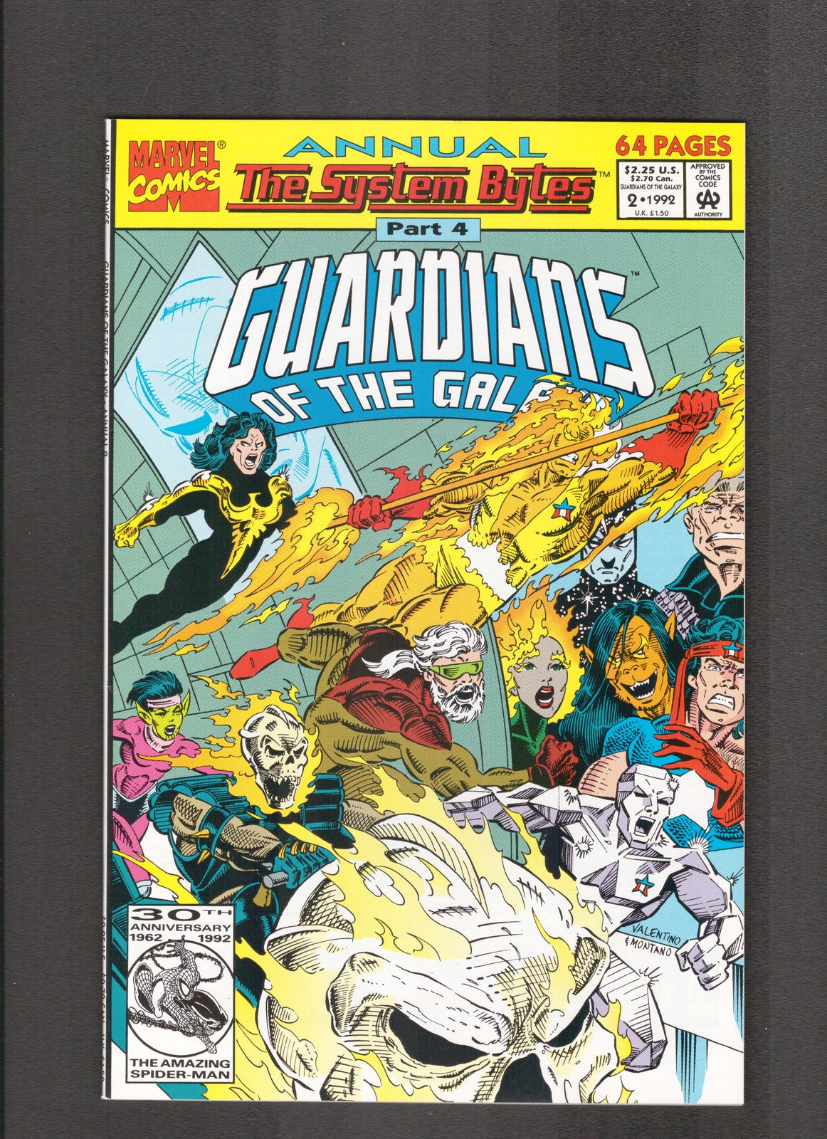 Guardians of the Galaxy Annual #2 (1992) Marvel Comics