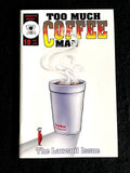 Too Much Coffee Man #10 2000 - HIGH GRADE - Last Issue