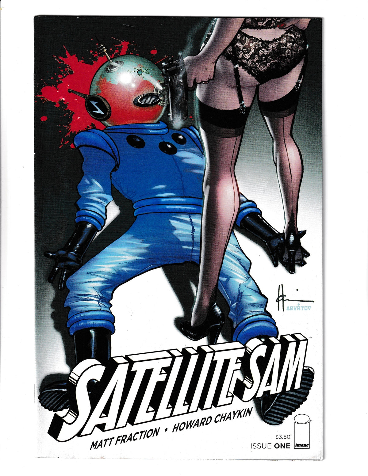 Satellite Sam #1 (2013) Fraction - Chaykin Image Comics