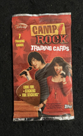 Camp Rock Trading Cards SEALED UNOPENED PACK Topps 2008 Lovato/Jonas Bros