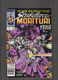 Strike Fore: Morituri #1 (1986) Brent Anderson Marvel Comics