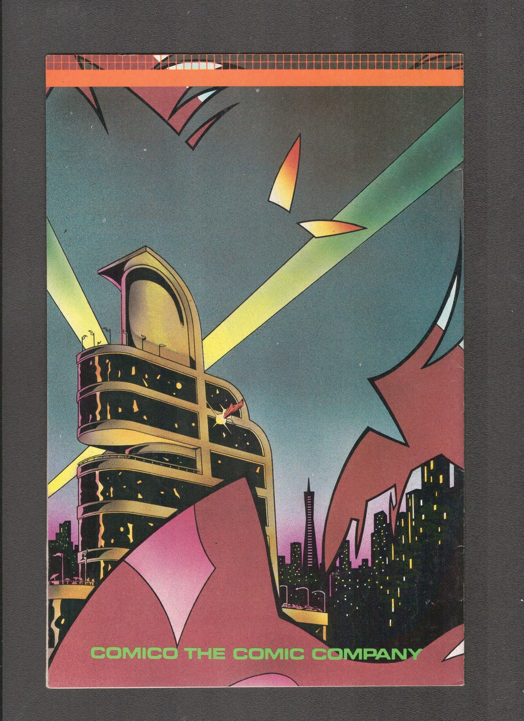 Grendel #4 (1987) Matt Wagner Comico Comics
