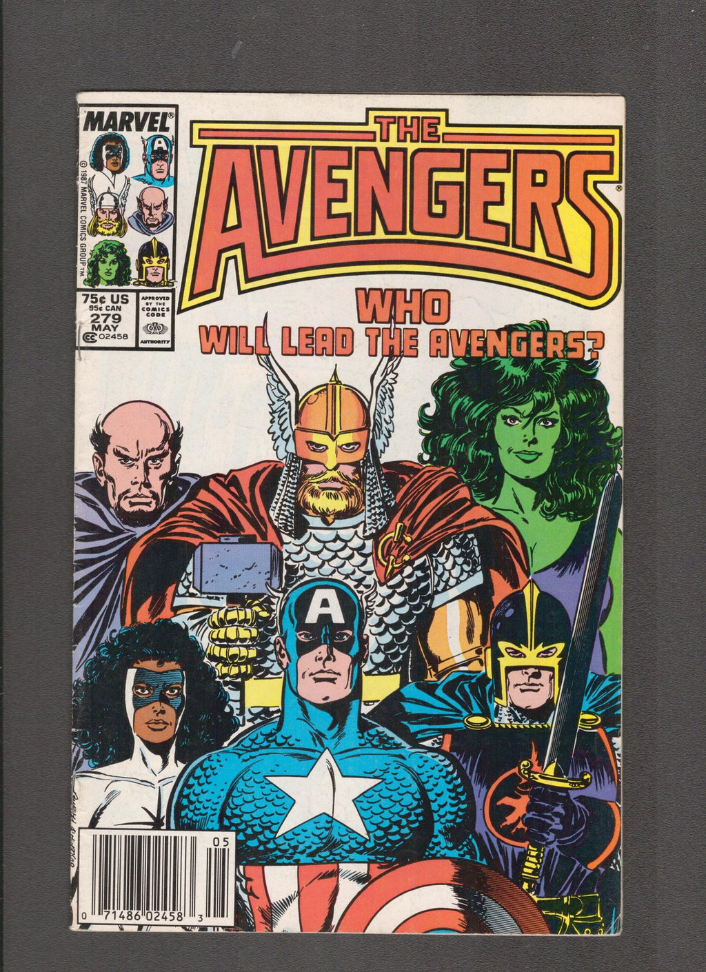 Avengers #279 (1987) Buscema, Stern Marvel Comics