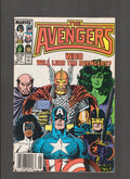 Avengers #279 (1987) Buscema, Stern Marvel Comics