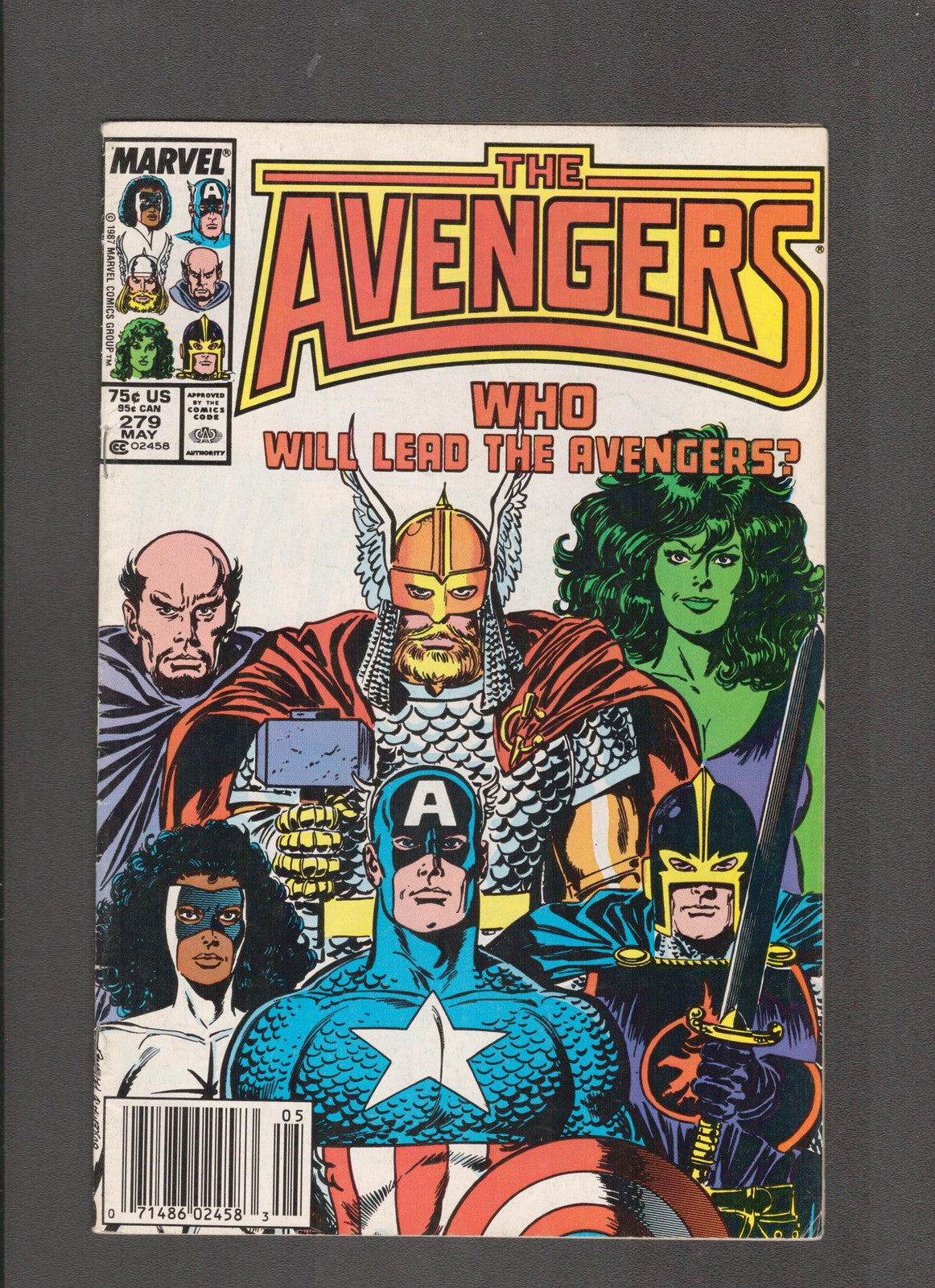 Avengers #279 (1987) Buscema, Stern Marvel Comics