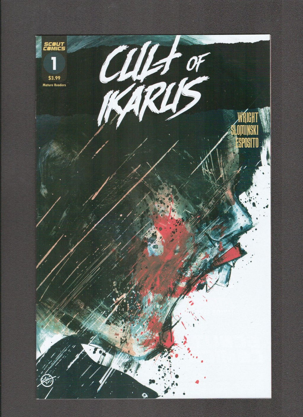 Cult of Ikarus #1 (2022) Karl Slominski Scout Comics