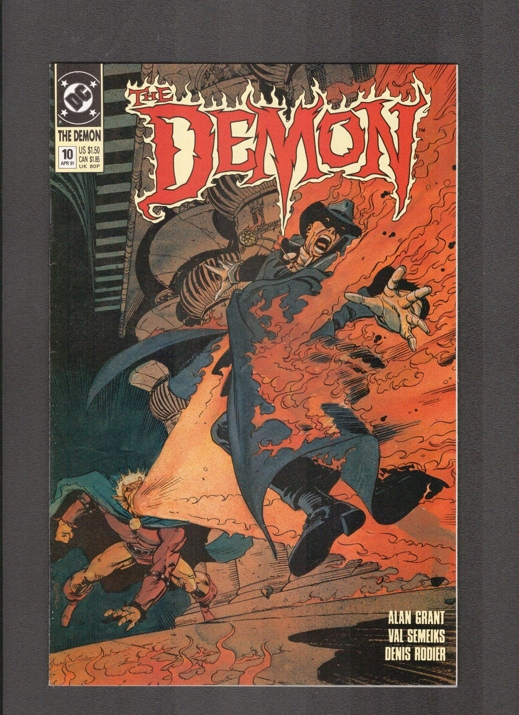Demon #10 (1991) HIGH GRADE - Val Semieks DC Comics