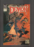 Demon #10 (1991) HIGH GRADE - Val Semieks DC Comics