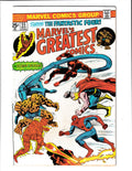 Marvel's Greatest Comics #55 (1975) Fantastic Four Marvel Comics