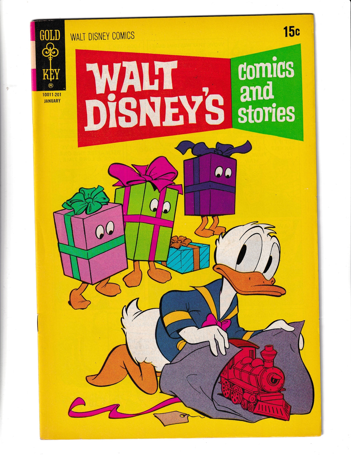 Walt Disney's Comics and Stories #376 (1972) Gold Key Comics