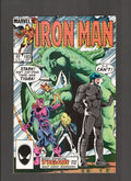 Iron Man #193 (1985) Bob Sharen - Higher Grade Marvel Comics