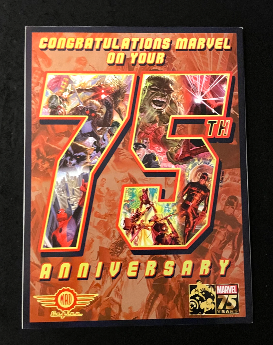Marvels 75th Year Anniversary Magazine #1 (2014) Marvel