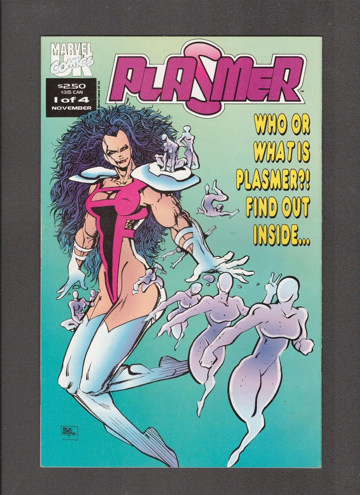 Plasmer #1 (1993) UK Marvel Comics