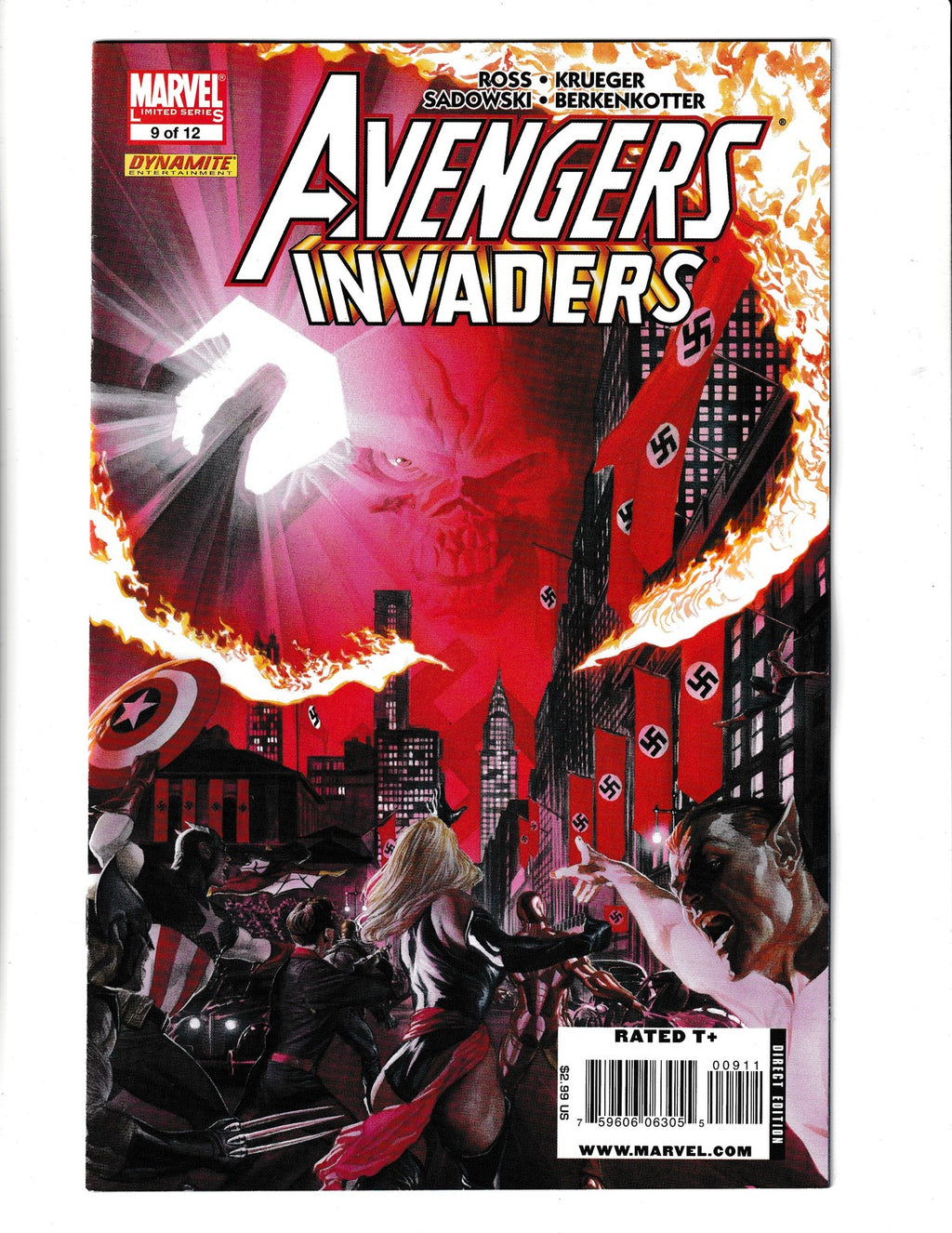 Avengers/Invaders #9 (2009) Marvel Comics