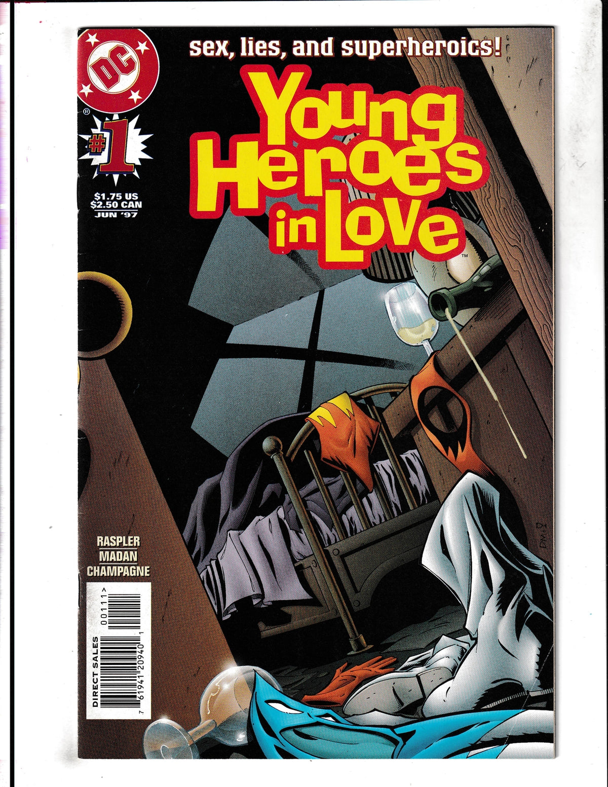 Young Heroes in Love #1 (1997) DC Comics