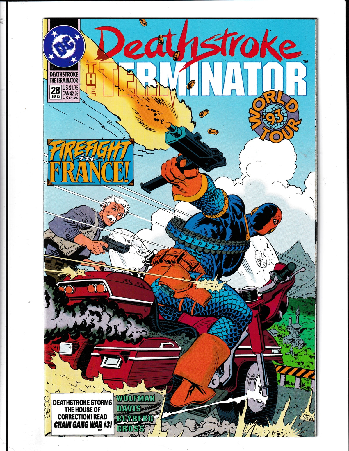 Deathstroke the Terminator #28 (1993) DC Comics
