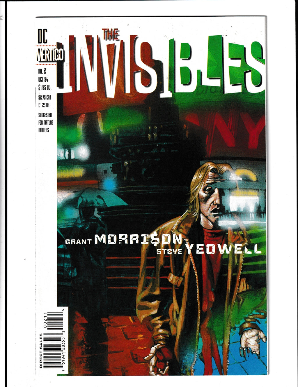Invisibles #2 (1994) DC/Vertigo Comics