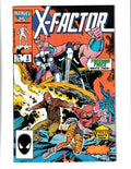 X-Factor #8 (1986) Marvel Comics SKU:2500