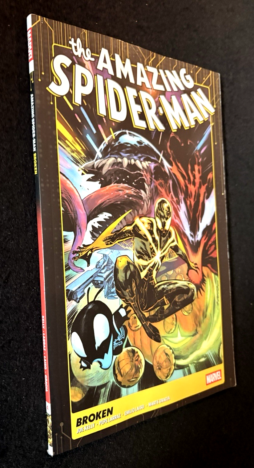 Spider-Man: Broken #4 2026  TPB Graphic Novel Marvel Comics
