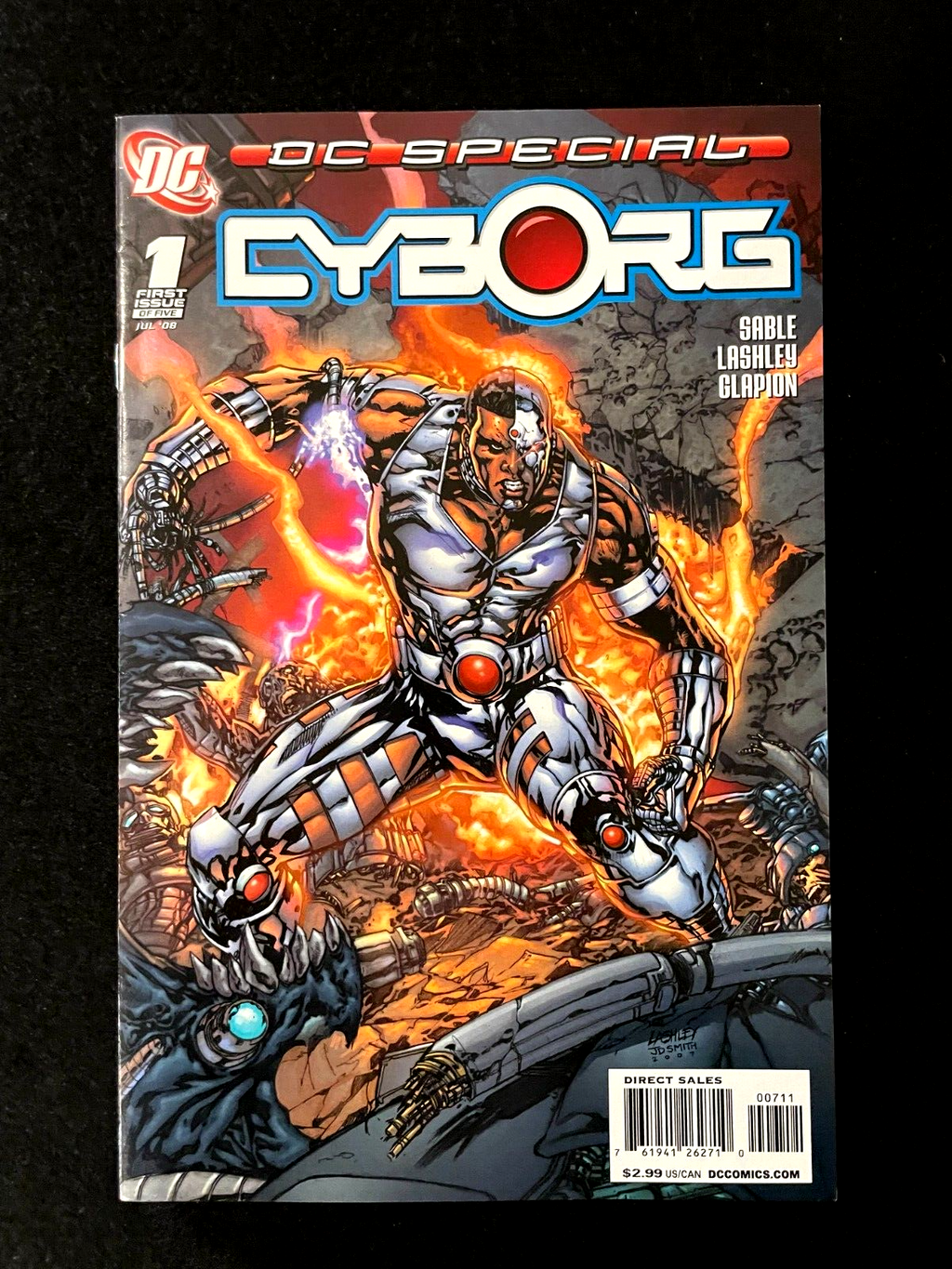 DC Special: Cyborg - Complete Set of 6 #1-6 (2008) DC Comics