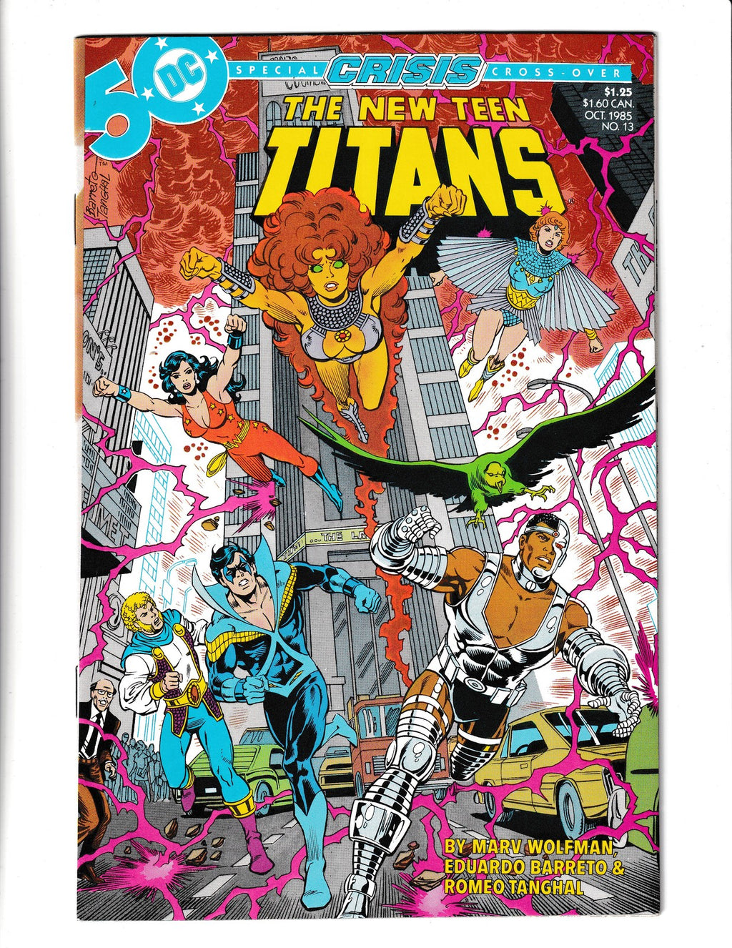 New Teen Titans #13 (1985) DC Comics