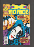 X-Force #62 (1997) Norman Lee Marvel Comics