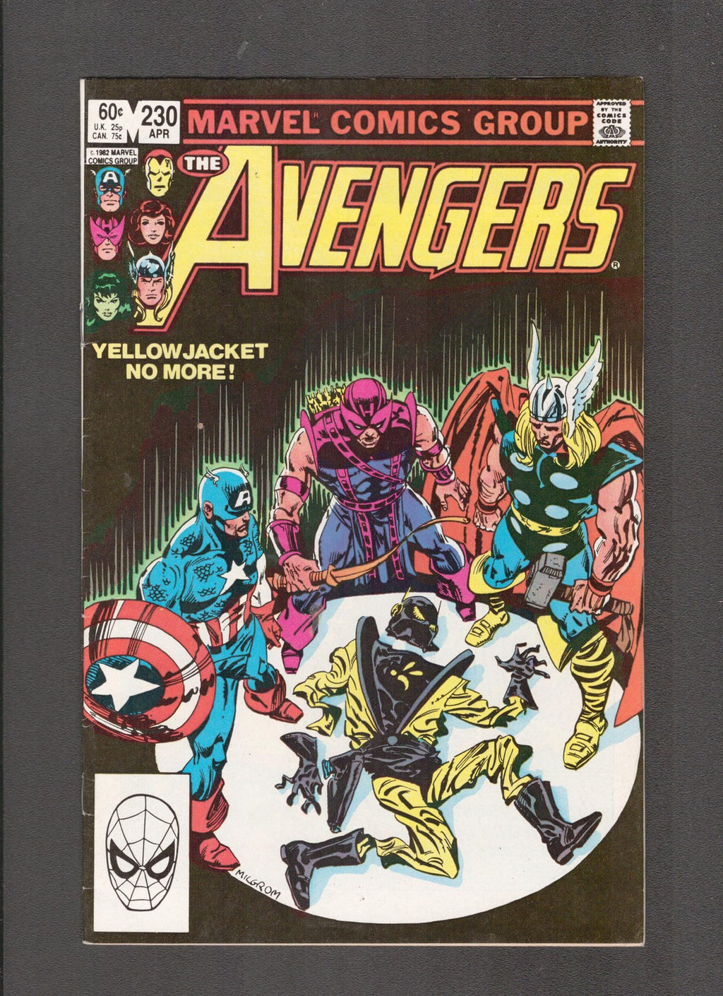 Avengers #230 (1983) Jim Novak, Roger Stern, Joe Sinnott Marvel Comics