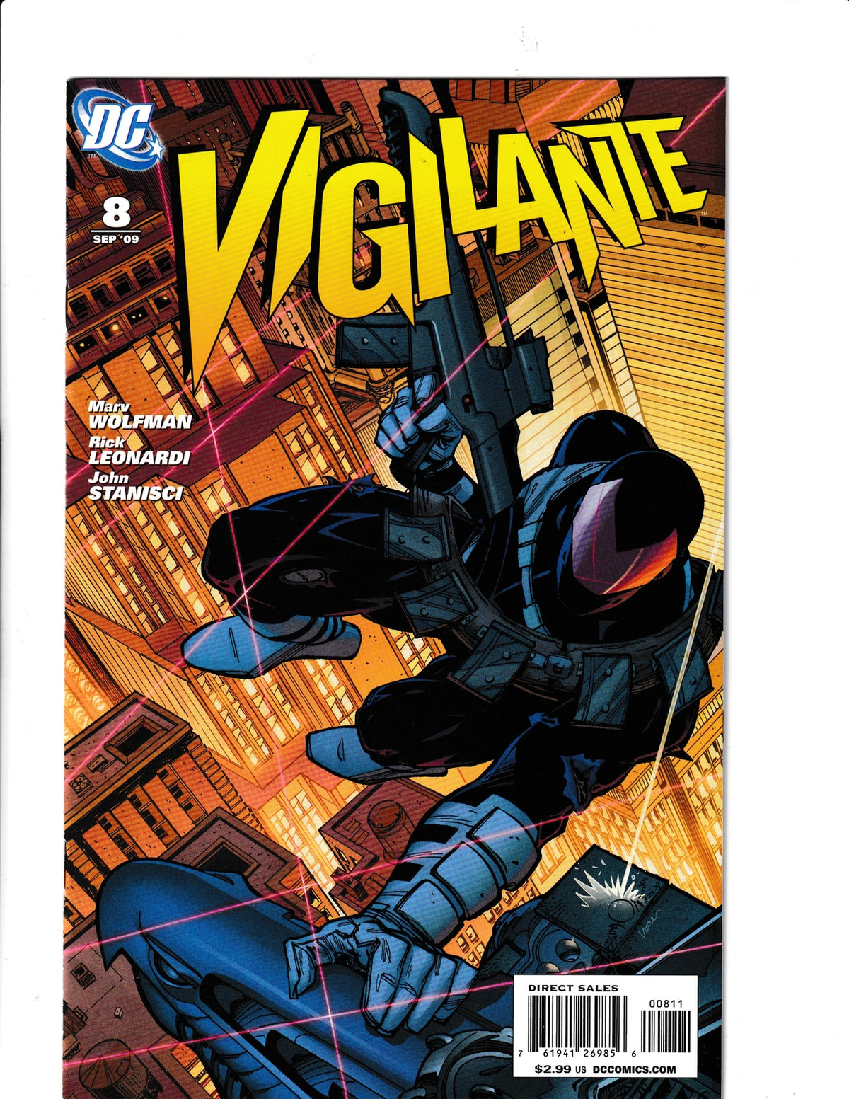Vigilante #8 (2009) DC Comics