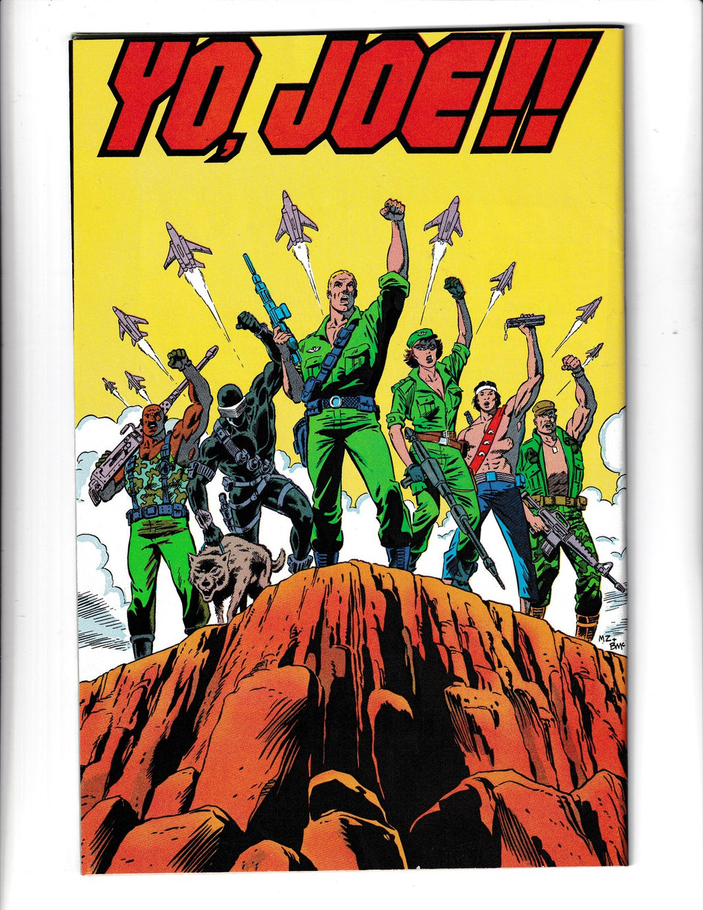G.I. Joe Yearbook #4 (1988) Annual Marvel Comics