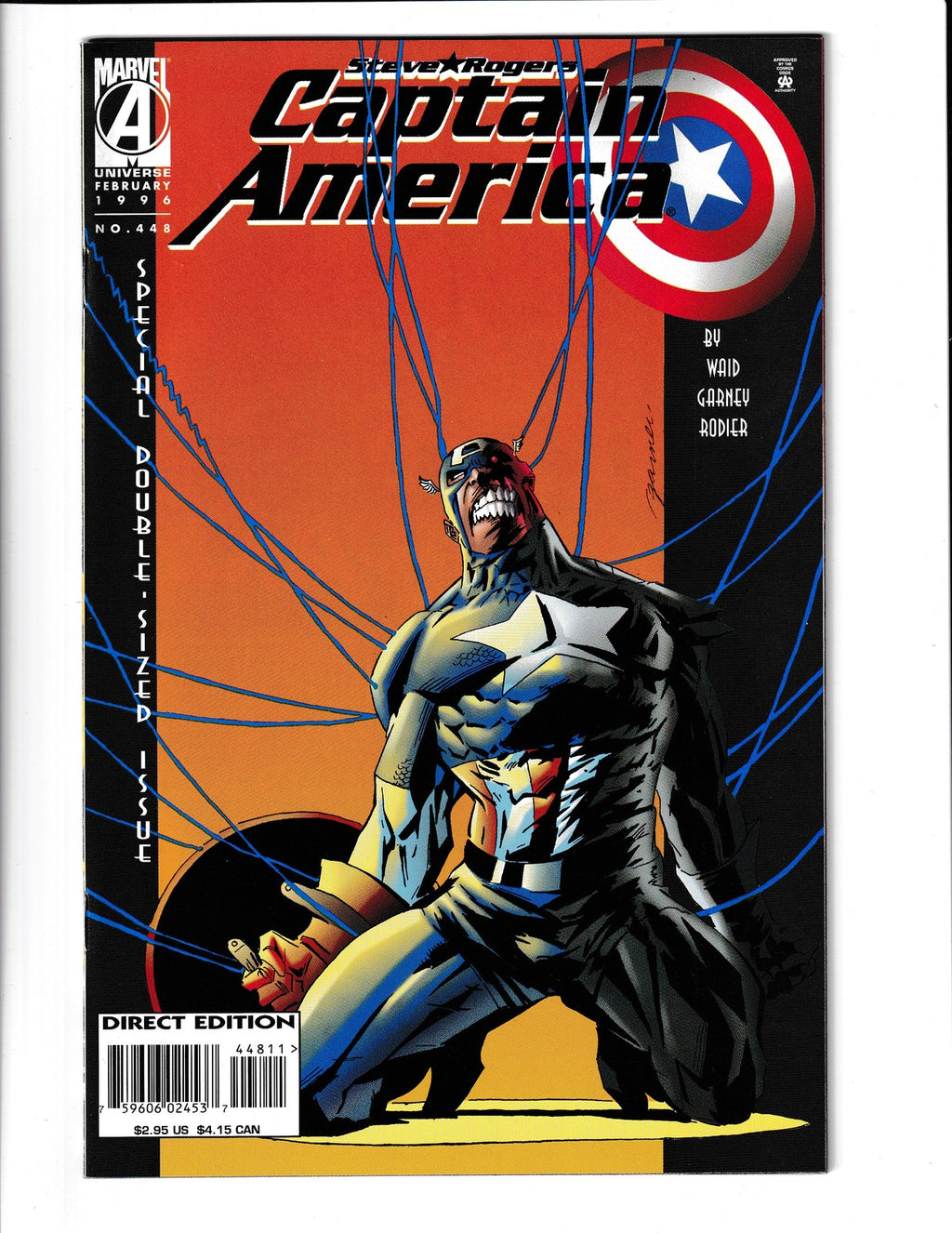 Captain America #448 (1996) Marvel Comics