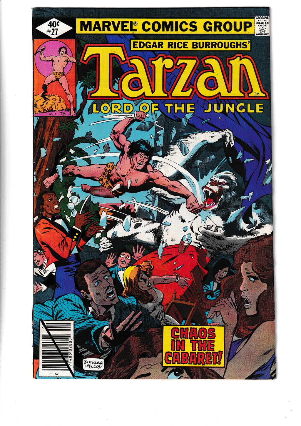 Tarzan #27 (1979) Marvel Comics SKU:241
