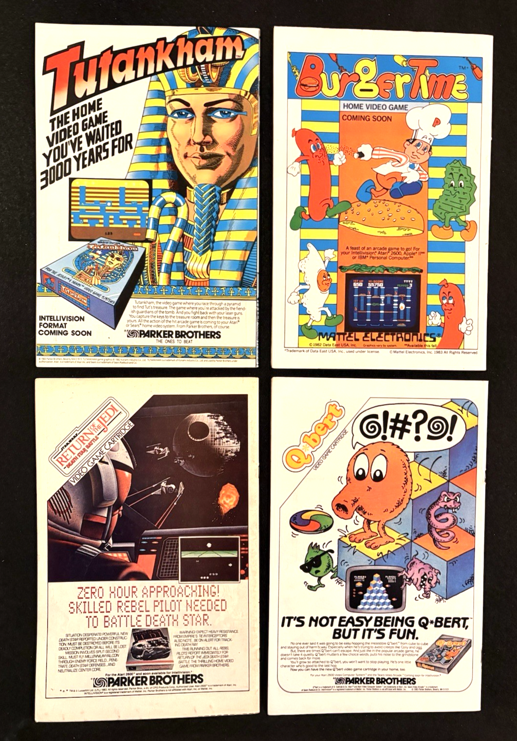 Hawkeye - Complete Set of Four #1-4 (1983) Marvel