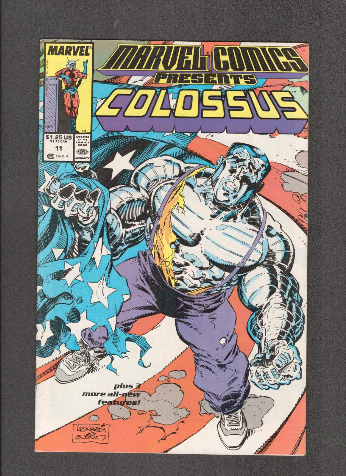 Marvel Comics Presents #11 (1989) Collosus, Ant-Man Marvel Comics