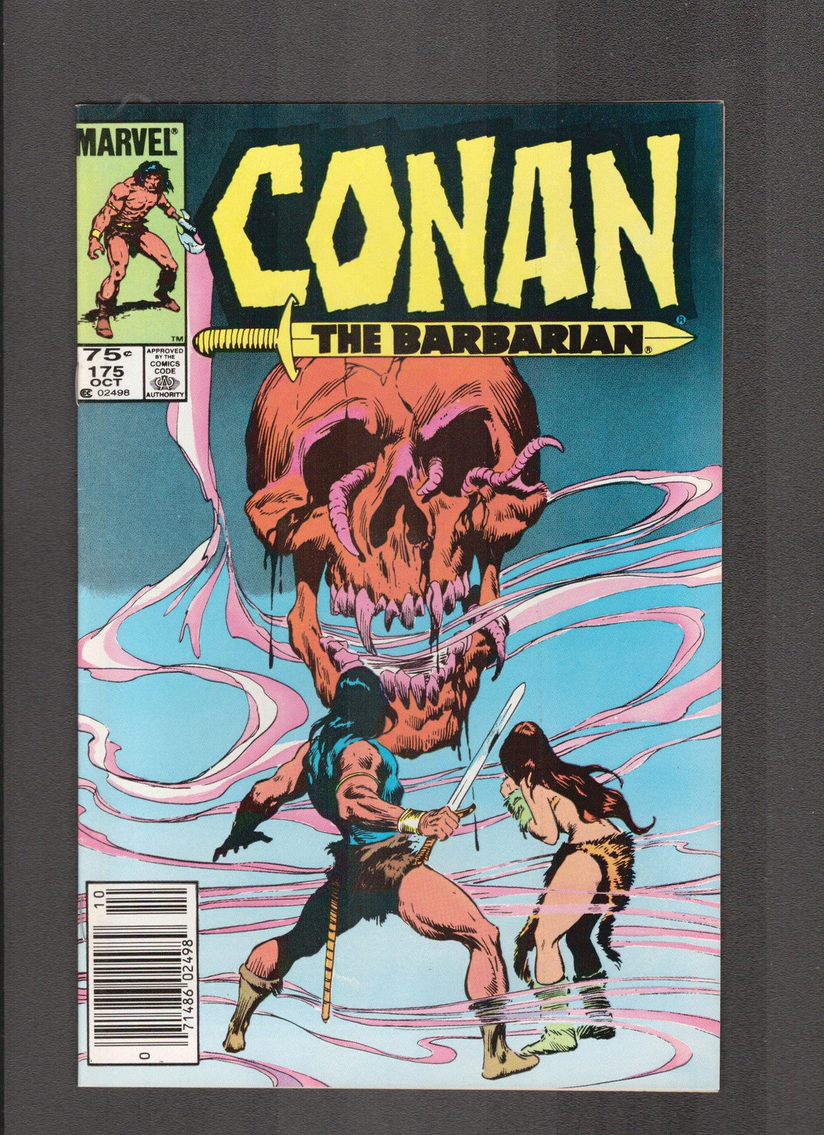 Conan the Barbarian #175 (1985) Buscema - CDN Newstand Marvel Comics