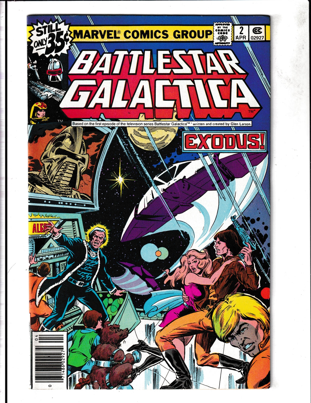 Battlestar Galactica #2 (1979) Marvel Comics SKU:1478