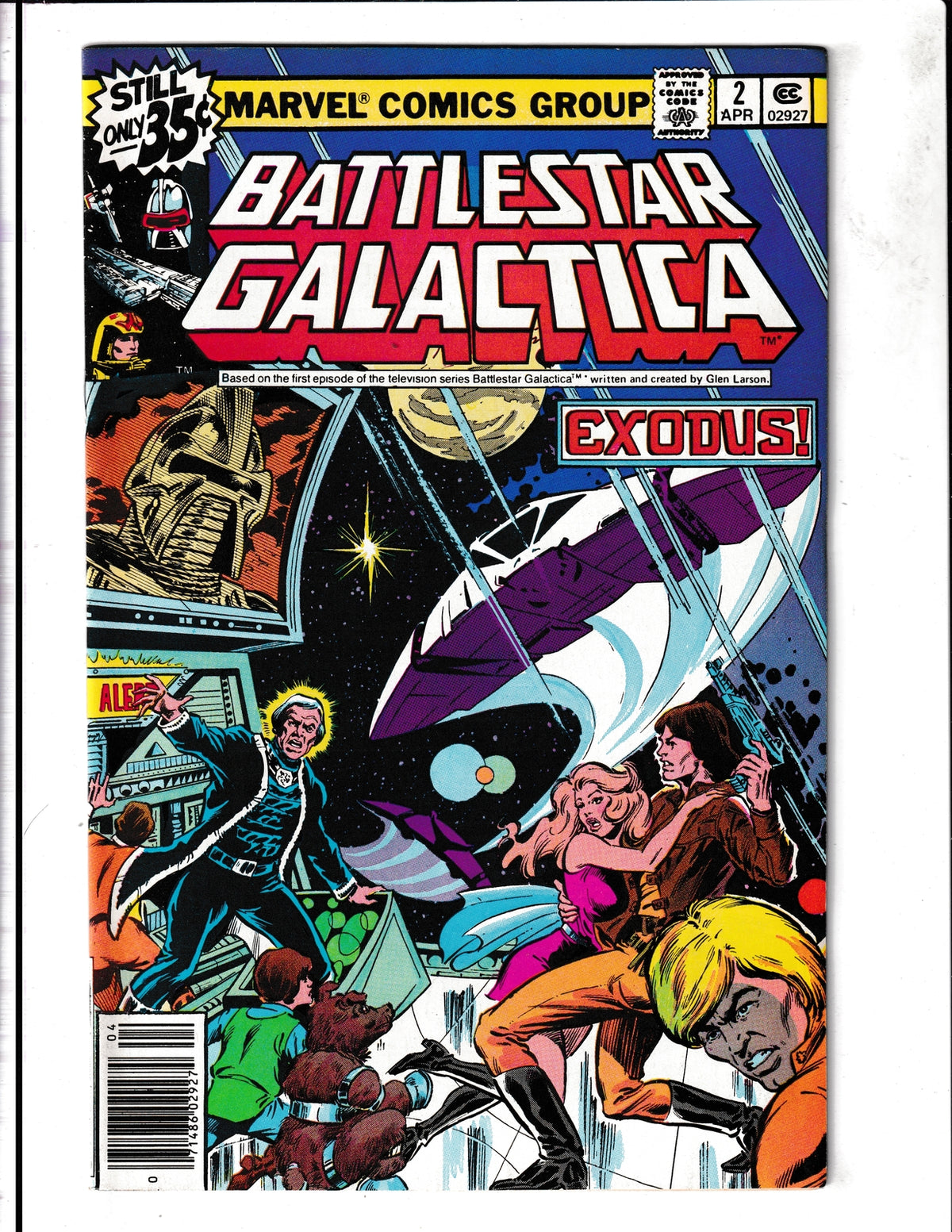 Battlestar Galactica #2 (1979) Marvel Comics SKU:1478