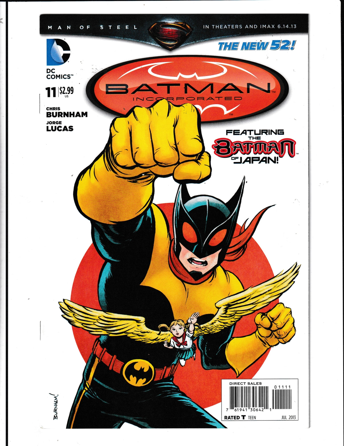 Batman Incorporated #11 (2013) DC Comics SKU:1048