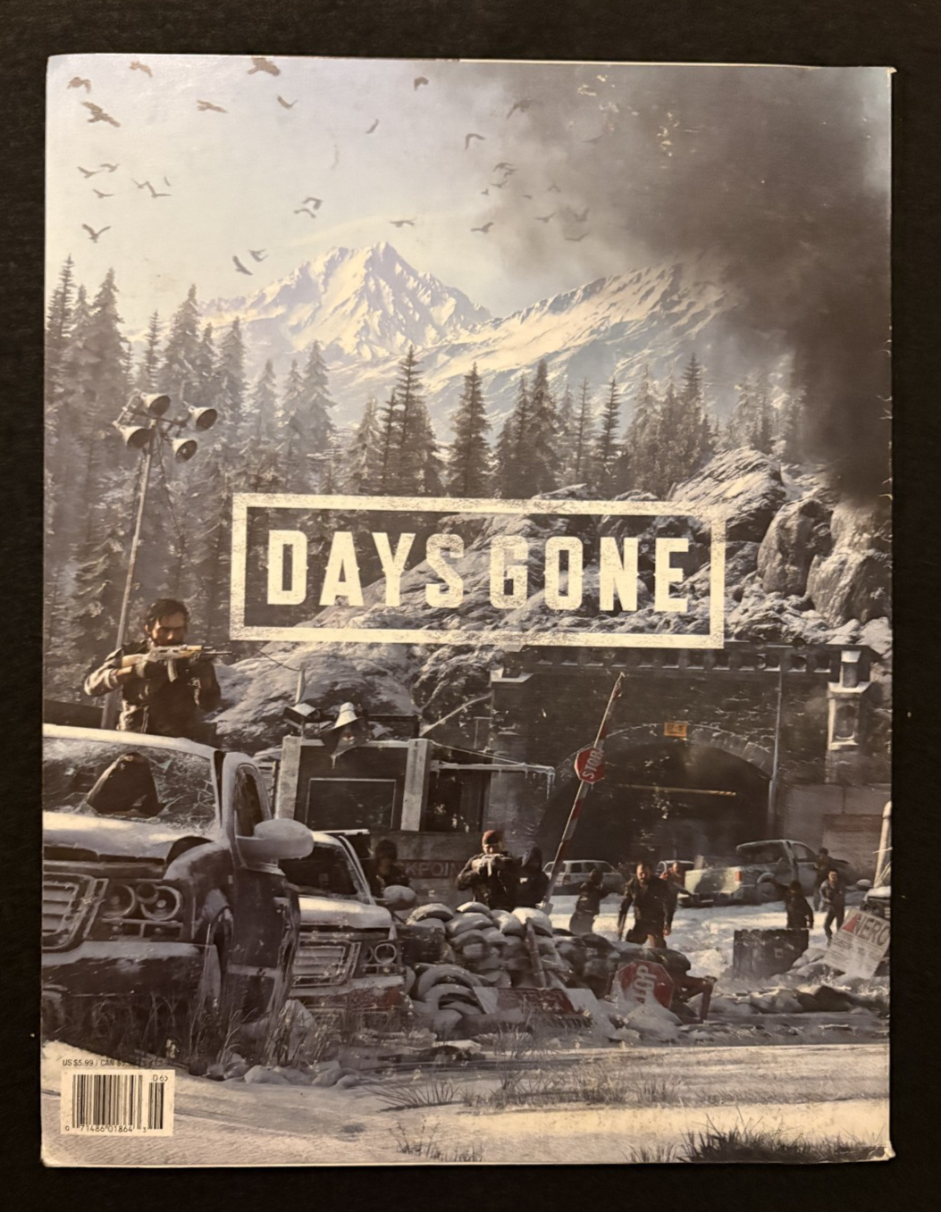 Game Informer Magazine #302 (2018) - Days Gone Video Game