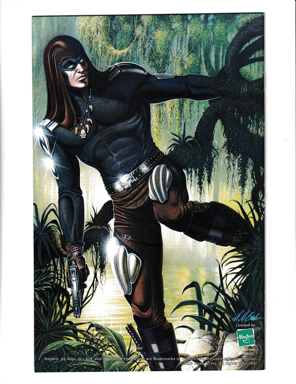 G.I. Joe A Real American Hero #10 (2002) Image Comics