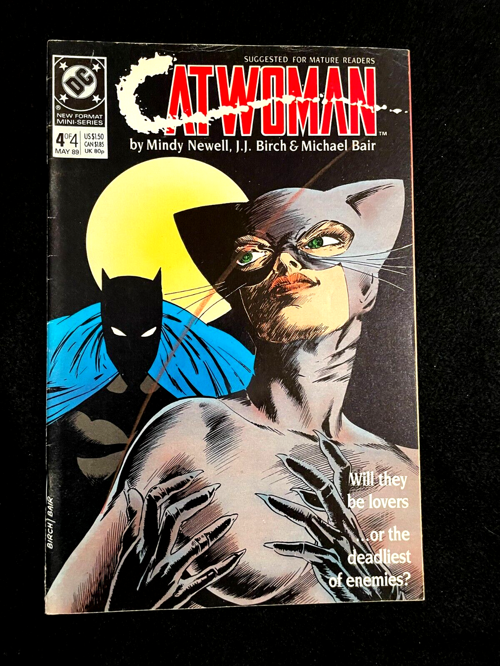 Catwoman #4 1989