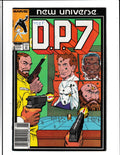 D.P. 7 #8 (1987) Marvel Comics