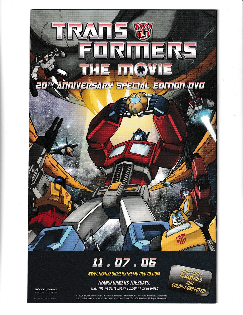 Transformers Spotlight: Ultra Magnus #1 (2007) IDW Comics