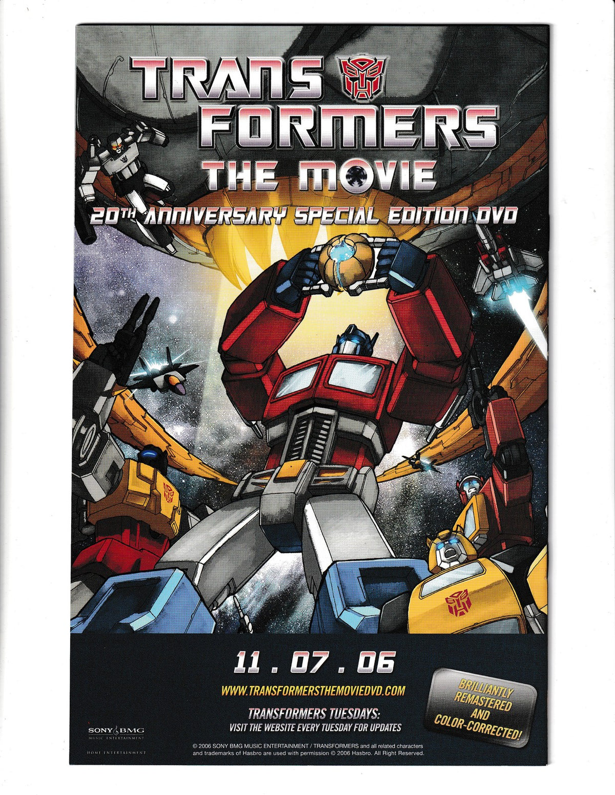 Transformers Spotlight: Ultra Magnus #1 (2007) IDW Comics