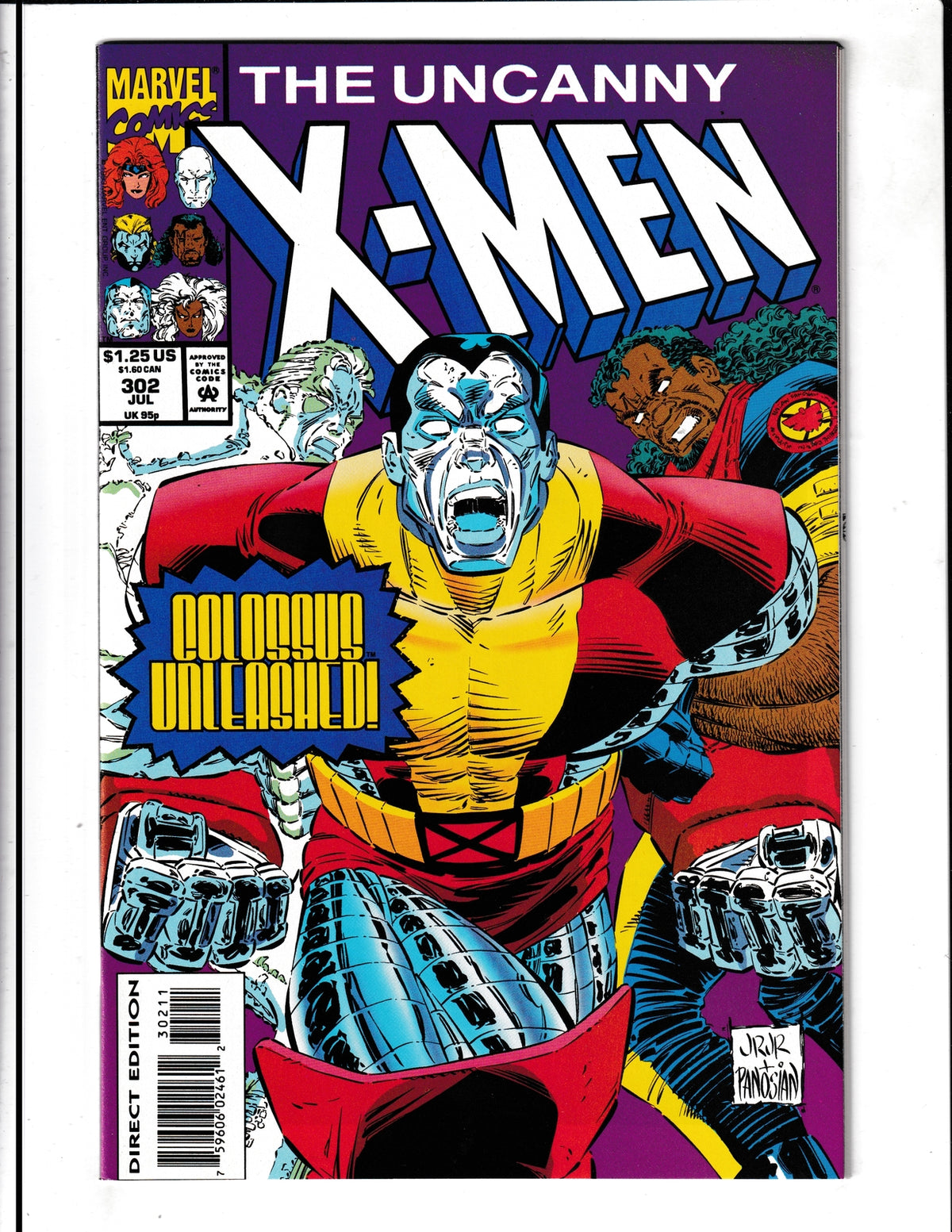 Uncanny X-Men #302 (1993) Marvel Comics SKU:1424