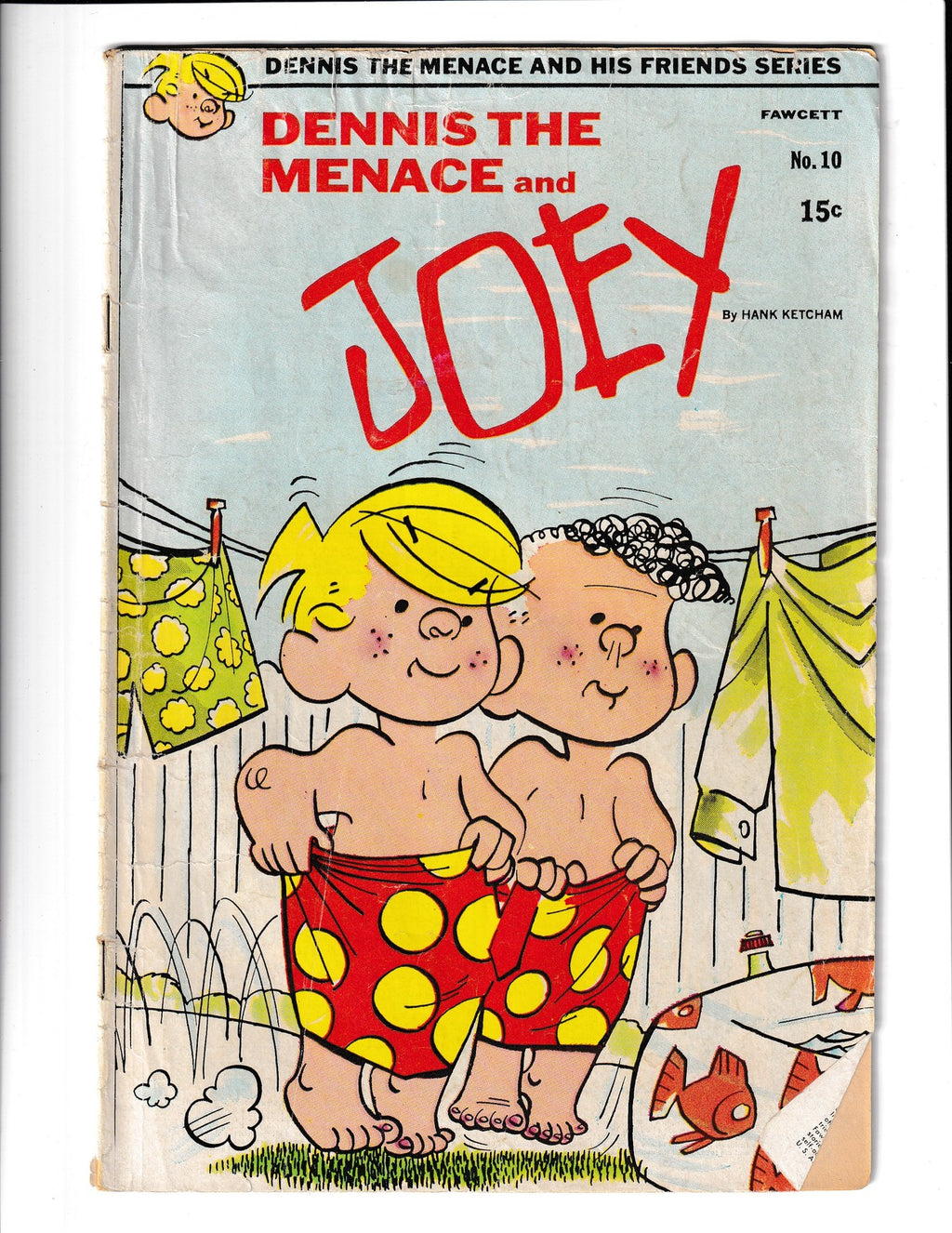 Dennis the Menace and His Friends #10 (1971) Fawcett Comics